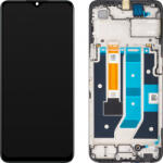 Oppo Display cu Touchscreen Oppo A78 5G, cu Rama, Negru, Service Pack 4130428