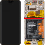 Honor Display cu Touchscreen Honor Magic6 Pro, cu Rama si Acumulator, Auriu, Service Pack 0235ALRA