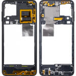 Aftermarket Carcasa Mijloc Samsung Galaxy A22 A225, Neagra
