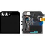 Samsung Display cu Touchscreen Samsung Galaxy Z Flip6 F741, Sub Outer, Alb, Service Pack GH97-30012F