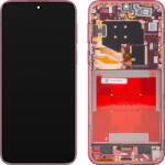 Huawei Display cu Touchscreen Huawei Pura 80 Pro, cu Rama, Rosu (Glazed Red), Service Pack 02357EFE
