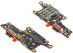 Honor Placa cu Conector Incarcare - Microfon Honor 400 Pro, Service Pack 0235APFH