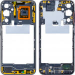 Aftermarket Carcasa Mijloc Samsung Galaxy A25 A256, Neagra