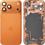 Apple Capac Baterie Apple iPhone 17 Pro Max, Cu Carcasa Mijloc, Full Parts, Portocaliu (Cosmic Orange), Swap Premium