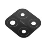Aftermarket Geam Camera Spate Oppo A15, Negru
