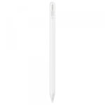 Baseus Touch Pen Baseus Smooth Writing 2 Series pentru Apple iPad, Versiune Wireless Activ, Alb P80015802213-03