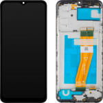 MP Display cu Touchscreen MP compatibil cu Samsung Galaxy A03s A037, cu Rama, Versiune F, Negru - koubsolutions