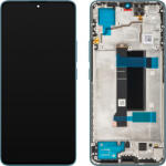 Xiaomi Display cu Touchscreen Xiaomi Redmi Note 13 Pro 5G, cu Rama, Albastru (Ocean Teal), Service Pack 5600010N1600