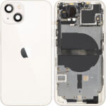 Apple Capac Baterie Apple iPhone 13 mini, Cu Carcasa Mijloc, Alb (Starlight), Swap