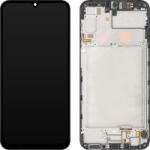 MP Display cu Touchscreen MP compatibil cu Samsung Galaxy A24 4G A245, cu Rama, Versiune OLED, Negru - koubsolutions