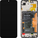 Honor Display cu Touchscreen Honor X6b Plus / X6b, cu Rama si Acumulator, Negru, Service Pack 0235AKES