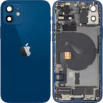 Apple Capac Baterie Apple iPhone 12, Cu Carcasa Mijloc, Full Parts, Albastru, Swap