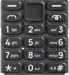 HMD Tastatura Latina HMD 105 4G, Neagra, Service Pack 5010001015SH0