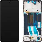 Realme Display cu Touchscreen Realme 12+, cu Rama, Negru, Service Pack 621029000180