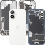 Apple Capac Baterie Apple iPhone 17, Cu Carcasa Mijloc, Full Parts, Alb, Swap