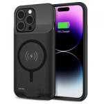 Techsuit Baterie Externa Tip Husa Wireless Techsuit Power Pro Battery pentru Apple iPhone 15 Pro Max, 8500mAh, Neagra