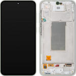Samsung Display cu Touchscreen Samsung Galaxy A36 A366, cu Rama, Verde (Lime), Service Pack GH82-36841C
