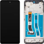 Motorola Display cu Touchscreen Motorola Moto G54 Power Edition / G54, cu Rama, Negru, Service Pack 5D68C23304