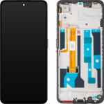 Realme Display cu Touchscreen Realme C75 4G, cu Rama, Negru (Storm Black) Service Pack 621029000365