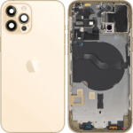 Apple Capac Baterie Apple iPhone 12 Pro, Cu Carcasa Mijloc, Auriu, Swap