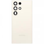 Samsung Capac Baterie Samsung Galaxy S23 Ultra S918, Crem, Service Pack GH82-30400B
