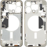 Apple Carcasa Mijloc Apple iPhone 15 Pro Max, Bej (Natural Titanium), Swap
