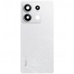 Xiaomi Capac Baterie Xiaomi Redmi Note 13 5G, Alb (Arctic White), Service Pack 5600140N1700