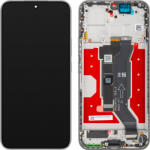 Honor Display cu Touchscreen Honor 400, cu Rama, Alb (Meteor Silver), Service Pack 0235APNS