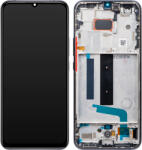 Xiaomi Display cu Touchscreen Xiaomi Mi 10 Lite 5G, cu Rama, Gri, Service Pack 56000400J900