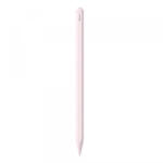 Baseus Touch Pen Baseus Smooth Writing 2 Series pentru Apple iPad, Versiune Wireless Activ, Roz SXBC080004