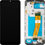 MP Display cu Touchscreen MP compatibil cu Samsung Galaxy A03s A037, cu Rama, Versiune G, Negru - koubsolutions