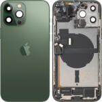 Apple Capac Baterie Apple iPhone 13 Pro Max, Cu Carcasa Mijloc, Full Parts, Verde (Alpine Green), Swap