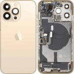 Apple Capac Baterie Apple iPhone 13 Pro, Cu Carcasa Mijloc, Full Parts, Auriu, Swap
