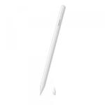 Baseus Touch Pen Baseus Smooth Writing 2 Series pentru Apple iPad, Versiune Wireless Activ, Alb SXBC080102