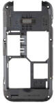 HMD Carcasa Mijloc HMD 2660 Flip, Neagra, Service Pack 5002000470SH0