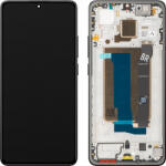 Xiaomi Display cu Touchscreen Xiaomi Poco X7 Pro, cu Rama, Negru, Service Pack 56000300O1000