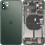 Apple Capac Baterie Apple iPhone 11 Pro Max, Cu Carcasa Mijloc, Full Parts, Verde (Midnight Green), Swap