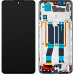 Realme Display cu Touchscreen Realme GT Neo 3, cu Rama, Negru, Service Pack 4130237