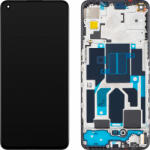 OnePlus Display cu Touchscreen OnePlus Nord CE 5G, cu Rama, Negru (Charkoal Ink), Service Pack 2011100302