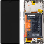 Honor Display cu Touchscreen Honor Magic6 Lite / X50, cu Rama si Acumulator, Negru, Service Pack 0235AHHP