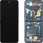 Motorola Display cu Touchscreen Motorola Razr+ 2025 / Razr+ 2024 / Razr 50 Ultra, cu Rama, Sub Inner, Bleumarin (Navy Blazer), Service Pack 5D68C24698