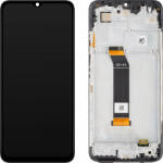 Xiaomi Display cu Touchscreen Xiaomi Poco M5 / M4 5G / Redmi 10 5G, cu Rama, Negru, Service Pack 560005L19P00