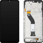 Xiaomi Display cu Touchscreen Xiaomi Poco C75 / Redmi A3 Pro / 14C, cu Rama, Negru, Service Pack 5600020C3NL00