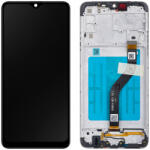 Samsung Display cu Touchscreen Samsung Galaxy A20s A207, cu Rama, Negru, Service Pack GH81-17774A