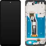 Motorola Display cu Touchscreen Motorola Moto G04s, cu Rama, Negru, Service Pack 5D68C24245