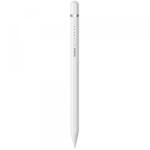Baseus Touch Pen Baseus Smooth Writing pentru Apple iPad, Versiune Activ, Alb P80015806211-03
