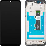 Motorola Display cu Touchscreen Motorola Moto G06, cu Rama, Negru, Service Pack 5D68C31263