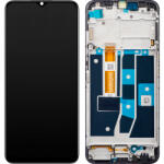 Oppo Display cu Touchscreen Oppo A16s / A16, cu Rama, Negru, Service Pack 4908018