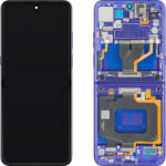 Motorola Display cu Touchscreen Motorola Razr Ultra 2026 / Razr 70 Ultra, cu Rama, Sub Inner, Albastru (Pantone Orient Blue) Service Pack 5D68C32859