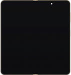 Honor Display cu Touchscreen Honor Magic V5, cu Rama, Sub Inner, Auriu (Dawn Gold), Service Pack 0235AQBW